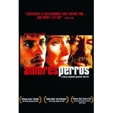 爱情是狗娘 Amores perros (2000) 墨西哥经典剧情片 DVD收藏版