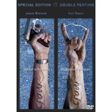 怒火攻心Crank1-2 经典热血酷爆动作CULT电影 双碟DVD收藏版