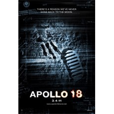 阿波罗18号 Apollo 18 伪纪录片形式欧美科幻恐怖片 DVD收藏版