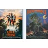 生化人/勇闯青蛙城1+2 美国经典B级CULT科幻恐怖冒险片 DVD收藏版