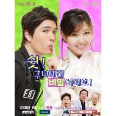 我的特工男友 韩国爱情喜剧片 DVD收藏版 金圭莉