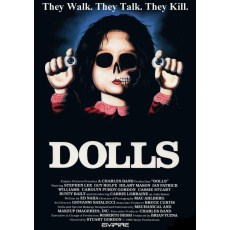 恶魔娃娃 Dolls (1987) 斯图尔特·戈登 80年代B级CULT灵异恐怖片