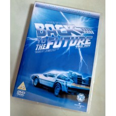 回到未来1-3 Back to the Future 三部曲 4碟DVD收藏版 含花絮